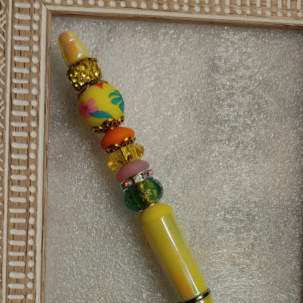 Colorful Beaded Pen